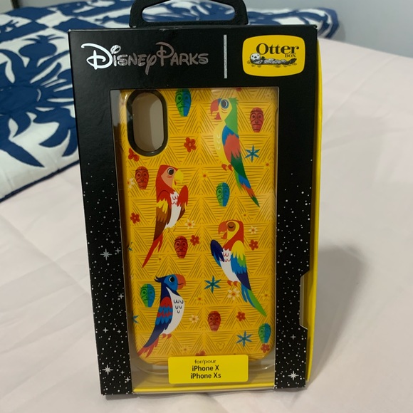 Disney Tiki Room Otter Box iPhone X/Xs phone cover